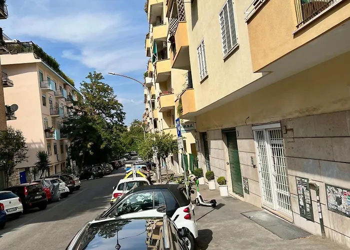 Lilia Charming Flat דירה רומא